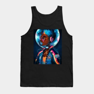 Space Letterman II Tank Top